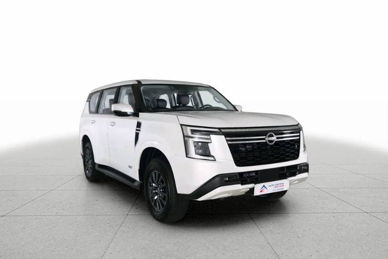 2025 Nissan Patrol