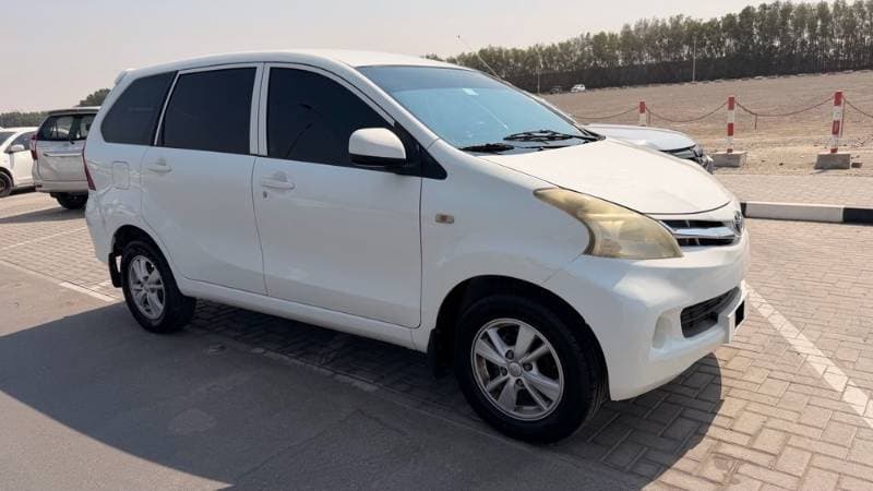 2015 Toyota Avanza