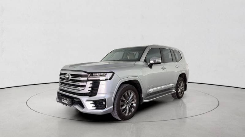 2025 Toyota Land Cruiser