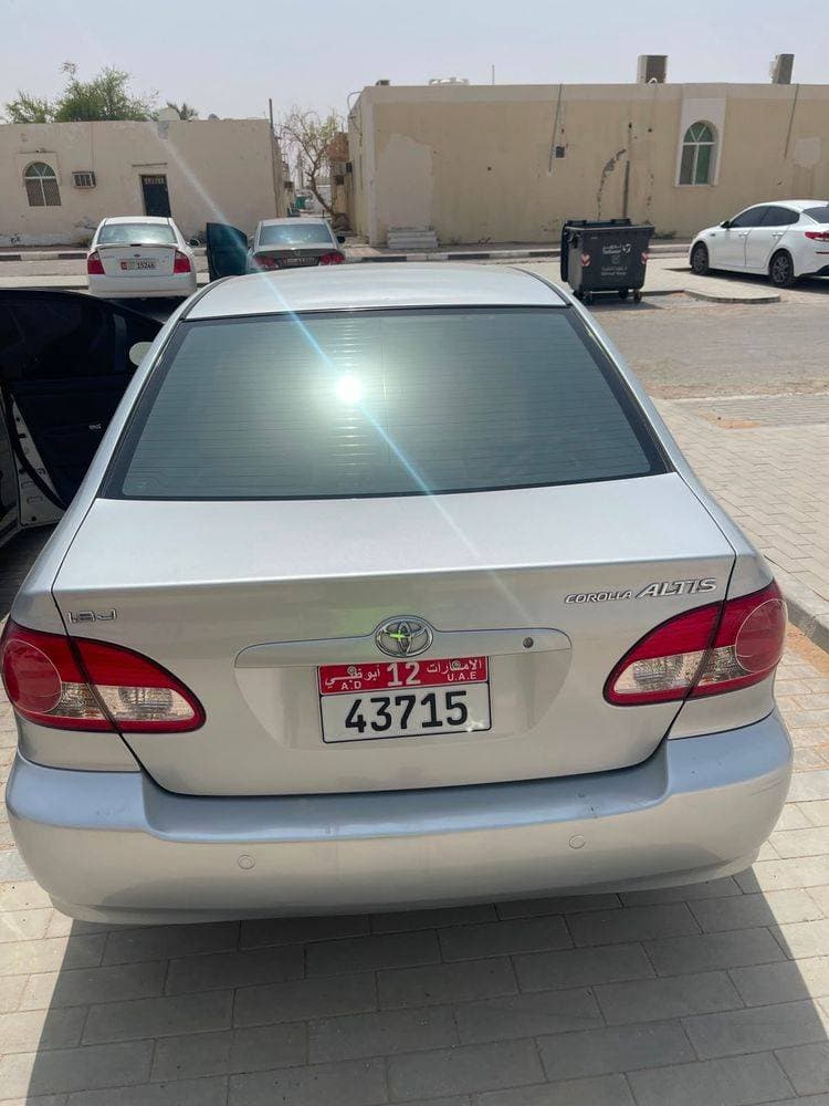 2004 Toyota Corolla