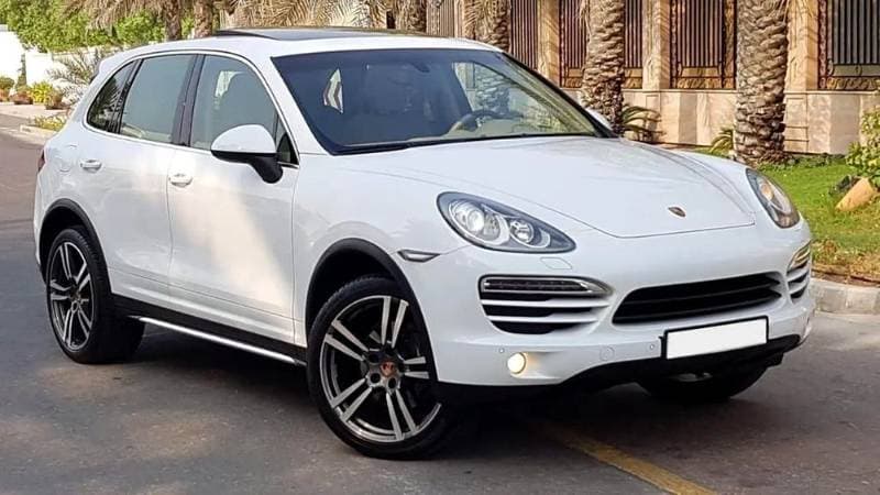 2015 Porsche Cayenne