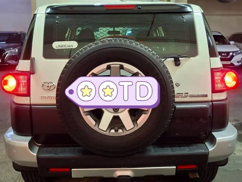 2014 Toyota FJ Cruiser