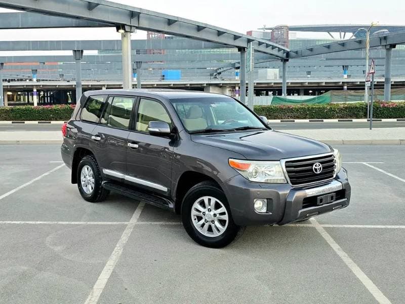 2012 Toyota Land Cruiser