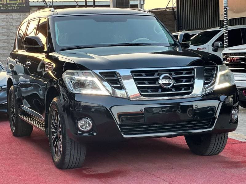 2018 Nissan Patrol