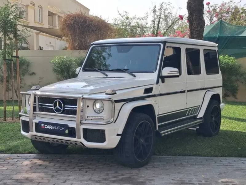 2017 Mercedes-Benz G 63 AMG