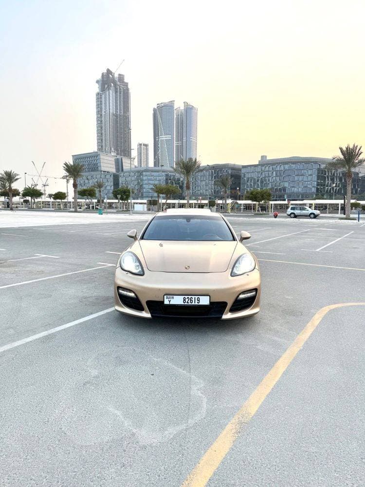 2011 Porsche Panamera