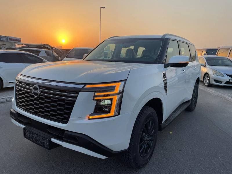 2026 Nissan Patrol