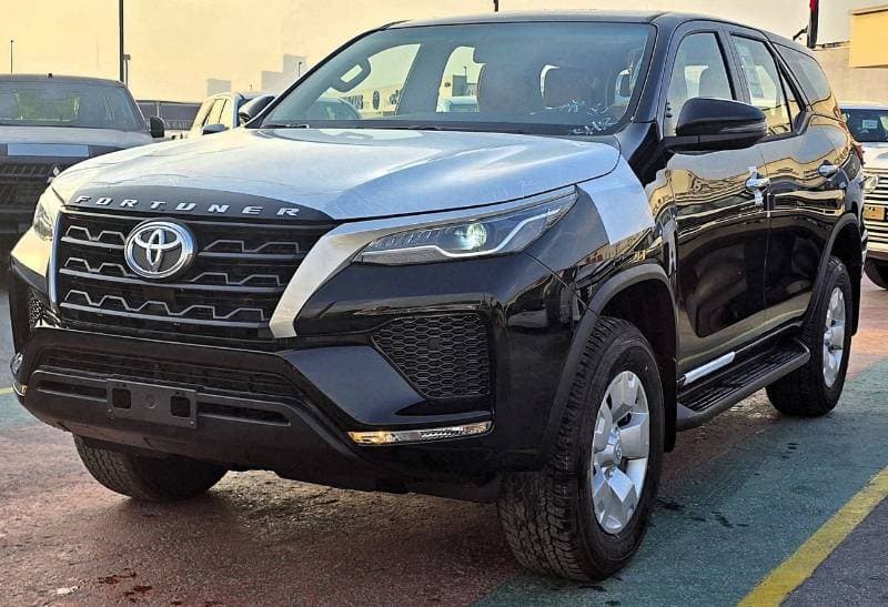 2026 Toyota Fortuner