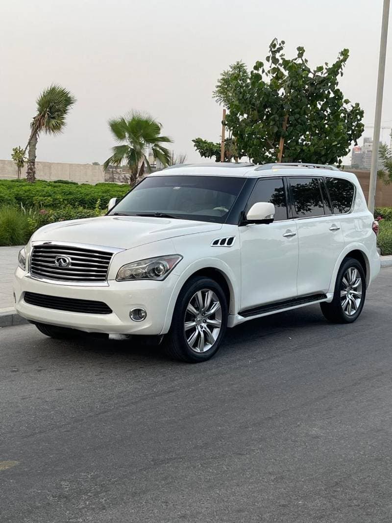 2012 Infiniti QX56