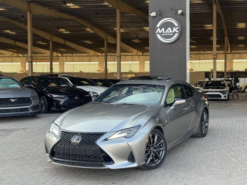 2019 Lexus RC350