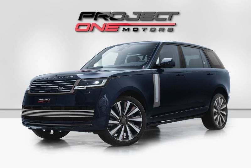 2026 Land Rover Range Rover