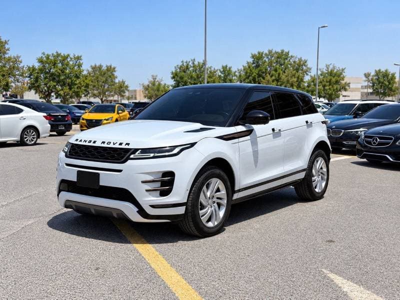 2020 Land Rover Range Rover Evoque