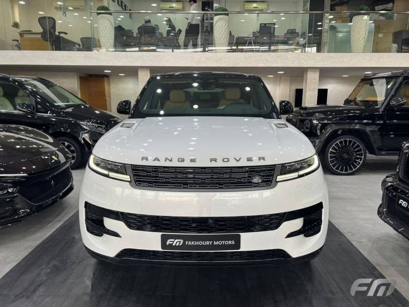 2026 Land Rover Range Rover Sport