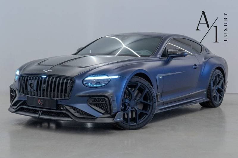 2025 Bentley Continental GT
