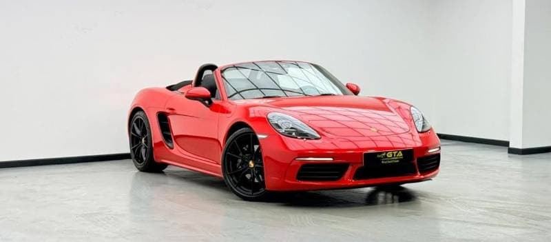 2017 Porsche 718 Boxster