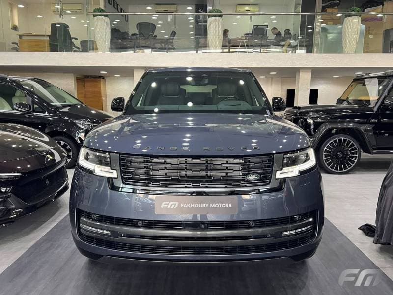 2026 Land Rover Range Rover