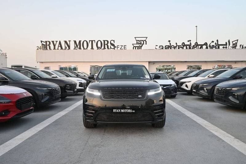 2025 Land Rover Range Rover Velar