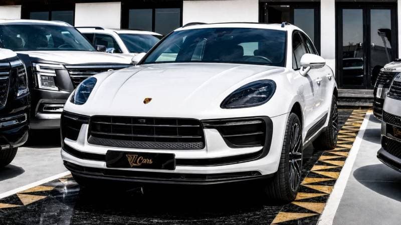 2024 Porsche Macan