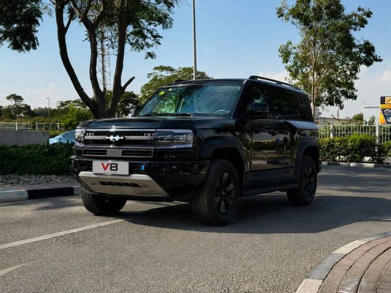 2026 BYD Leopard 5