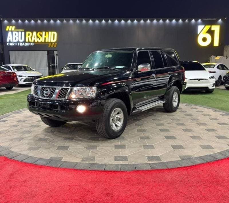 2020 Nissan Patrol