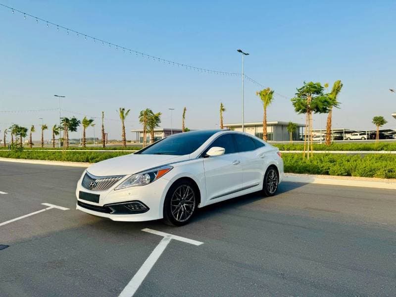 2015 Hyundai Grandeur
