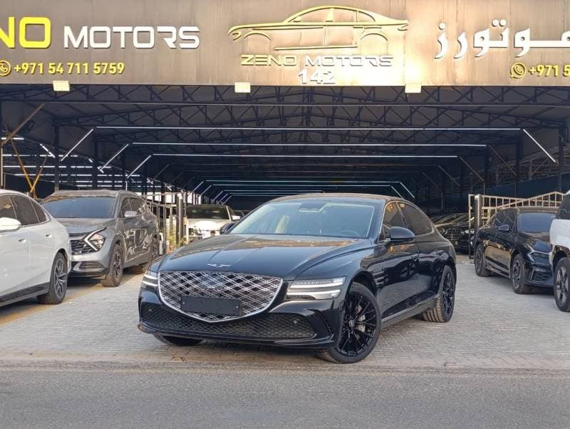 2025 Genesis G80