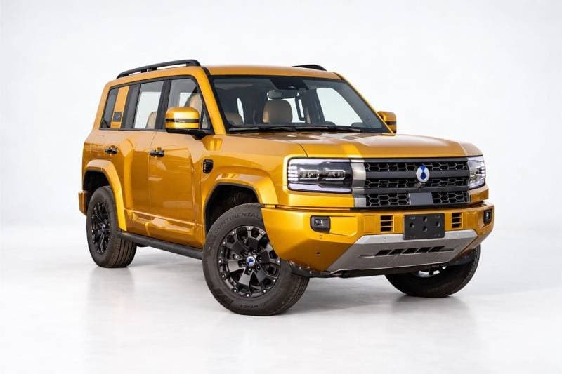 2027 Denza B5