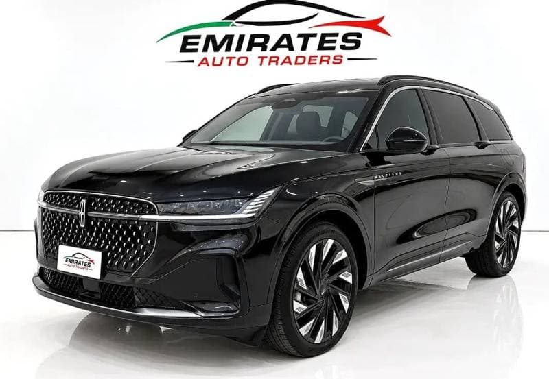 2025 Lincoln Nautilus