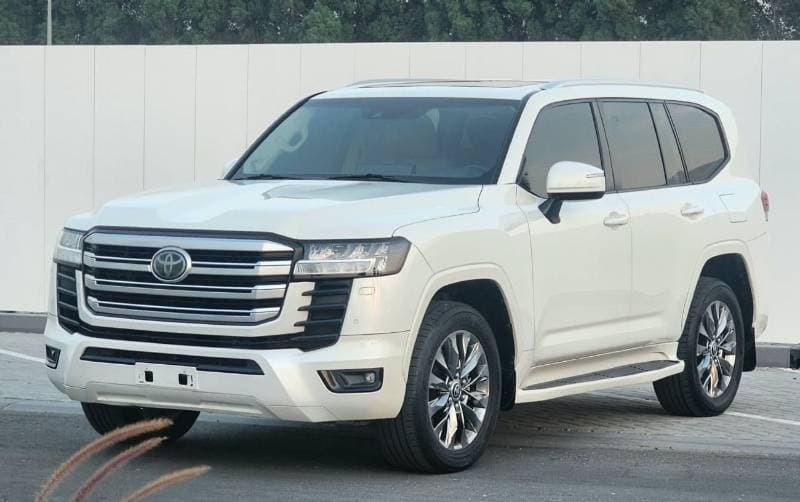 2022 Toyota Land Cruiser